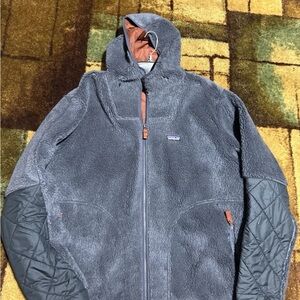 Vintage Patagonia Woolyester Rhythm jacket Rare XXL